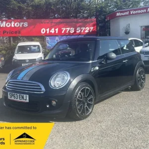 2013 MINI Cooper D 1.6 Diesel Hatchback
