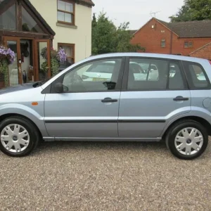 2005 Ford Fusion 1.4 5 Door Hatchback Petrol Manual - Image 4