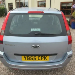 2005 Ford Fusion 1.4 5 Door Hatchback Petrol Manual - Image 8