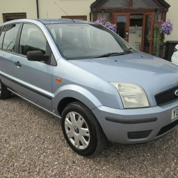 2005 Ford Fusion 1.4 5 Door Hatchback Petrol Manual
