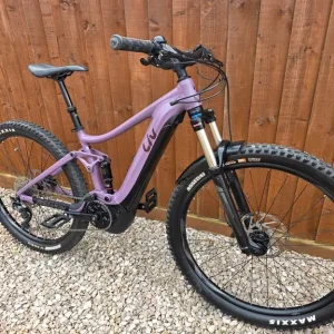2022 Giant Liv Embolden electric mountain bike size small - Image 2