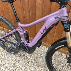 2022 Giant Liv Embolden electric mountain bike size small - Image 3