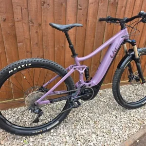 2022 Giant Liv Embolden electric mountain bike size small - Image 4