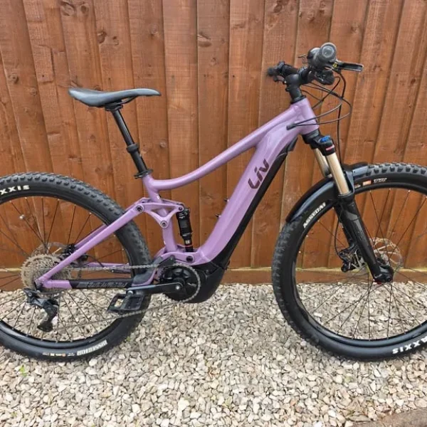 2022 Giant Liv Embolden electric mountain bike size small