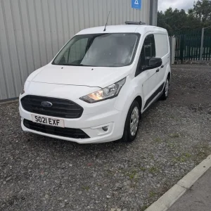 2021 Ford Transit Connect 1.5 EcoBlue 100ps Trend Panel Van Diesel Manual - Image 4