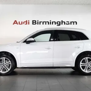 2021 Audi Q5 40 TDI Quattro S Line 5dr S Tronic SUV Diesel Automatic - Image 4