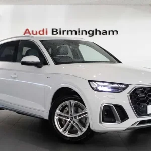 2021 Audi Q5 40 TDI Quattro S Line 5dr S Tronic SUV Diesel Automatic