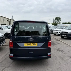 2018 VW Transporter Shuttle T32 TDI Diesel 8-Seater - Image 5