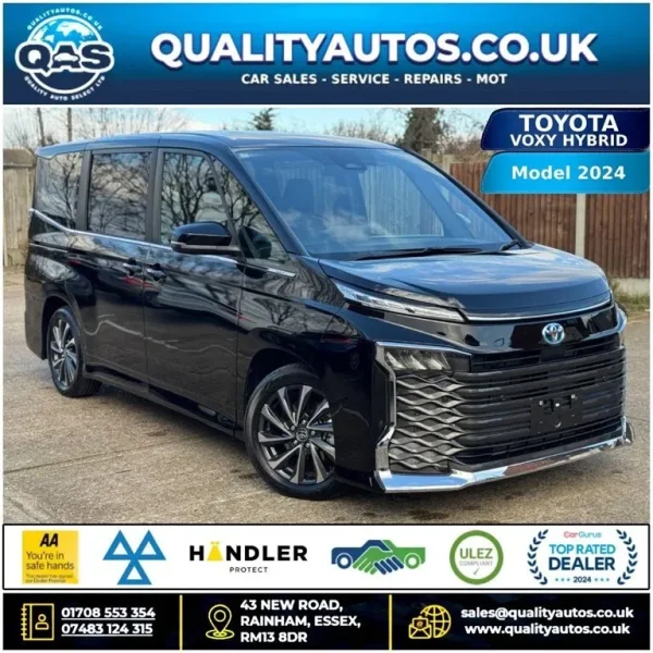 2024 Toyota Voxy Hybrid