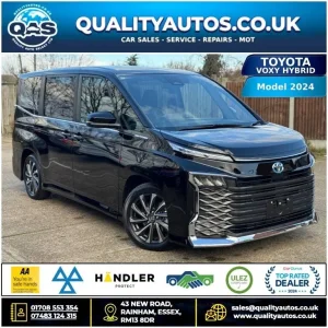 2024 Toyota Voxy Hybrid