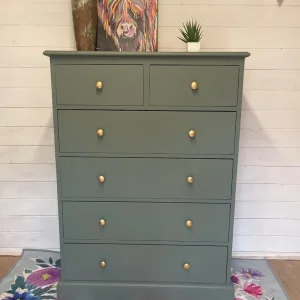 Large chest of drawers - Image 6