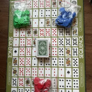 Board games – chess, scrabble, sequence - Image 3