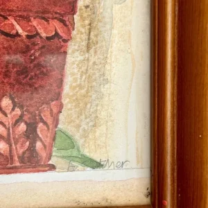 Framed Tulip Still Life by A. Fletcher – Limited Edition Print - Image 4