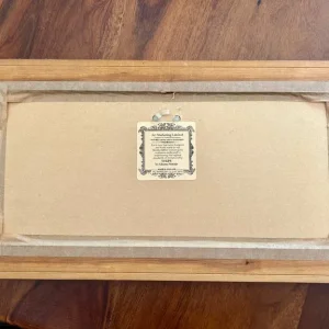 Framed Tulip Still Life by A. Fletcher – Limited Edition Print - Image 5