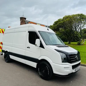 2017 Volkswagen Crafter 2.0 TDI MWB Mobile Workshop Van - Image 2