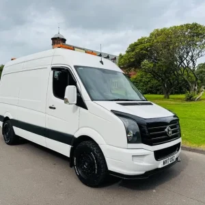 2017 Volkswagen Crafter 2.0 TDI MWB Mobile Workshop Van - Image 3