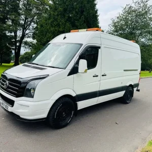 2017 Volkswagen Crafter 2.0 TDI MWB Mobile Workshop Van - Image 5