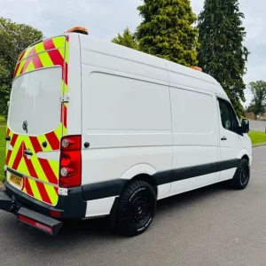 2017 Volkswagen Crafter 2.0 TDI MWB Mobile Workshop Van - Image 8