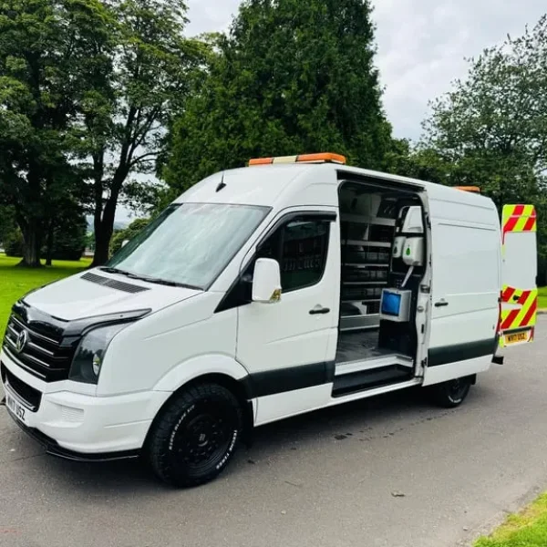 2017 Volkswagen Crafter 2.0 TDI MWB Mobile Workshop Van