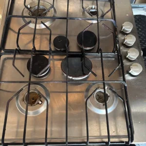 Electrolux hob and extraction