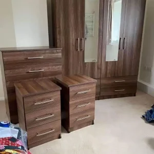 Brand new wardrobes in black, grey, white, oak, walnut, blue, pink