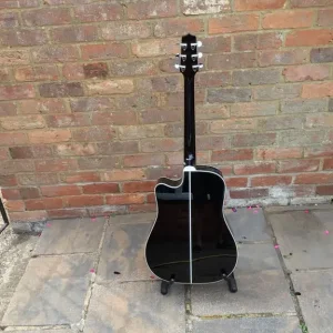 Takamine 341SC guitar - Image 5