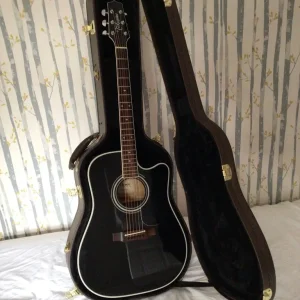 Takamine 341SC guitar - Image 8