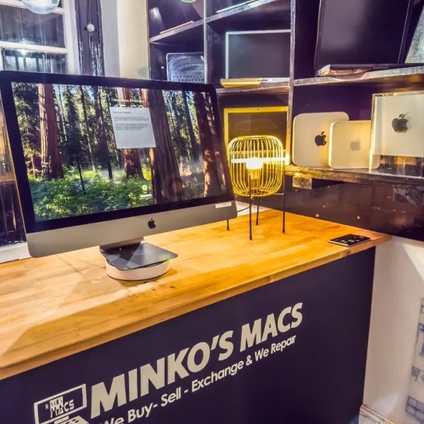 27-inch Apple iMac Pro with 10-core processor, 64GB RAM, 1TB SSD