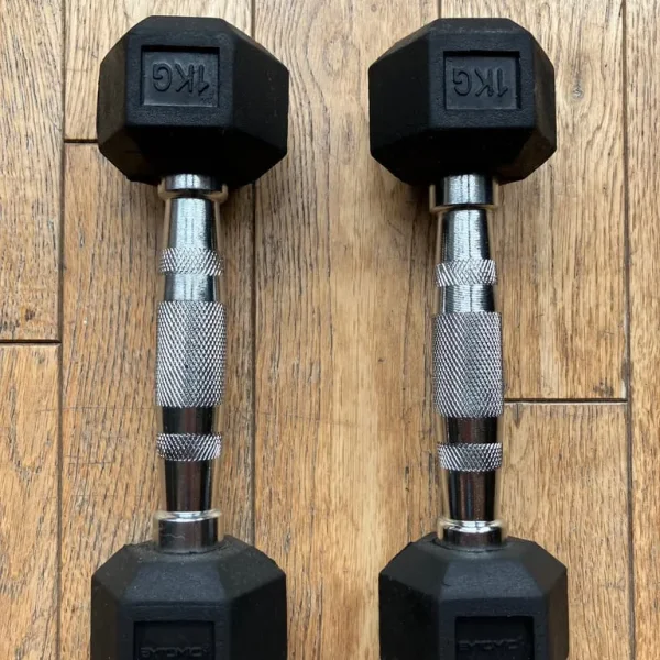 1kg Hex Weight Dumbbells