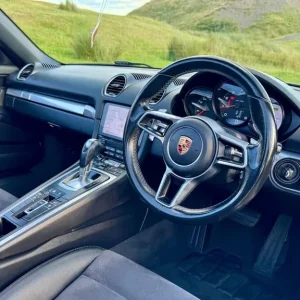 2018 Porsche 718 Boxster 2.0T PDK Convertible - Image 2