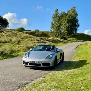2018 Porsche 718 Boxster 2.0T PDK Convertible - Image 3