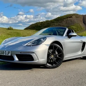 2018 Porsche 718 Boxster 2.0T PDK Convertible - Image 4