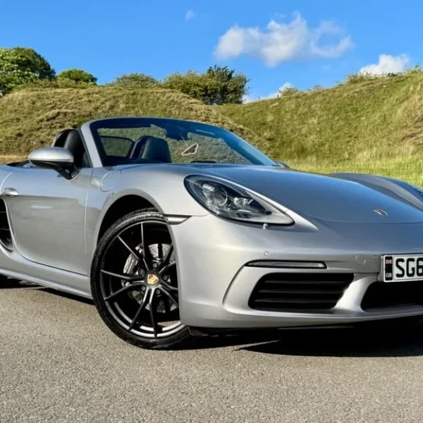 2018 Porsche 718 Boxster 2.0T PDK Convertible