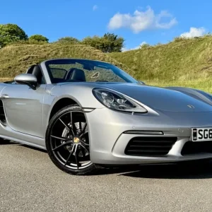 2018 Porsche 718 Boxster 2.0T PDK Convertible