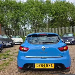 Renault Clio Dynamique Medianav 1.5 Diesel 90bhp 2014 - Image 3