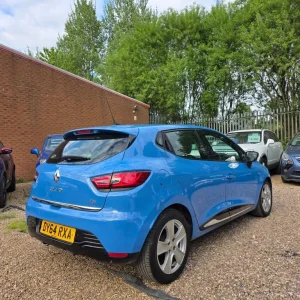 Renault Clio Dynamique Medianav 1.5 Diesel 90bhp 2014 - Image 5