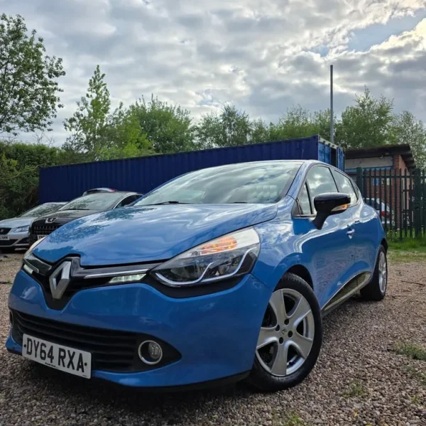 Renault Clio Dynamique Medianav 1.5 Diesel 90bhp 2014
