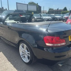 2012 BMW 1 Series 2.0d M Sport Convertible - Image 3