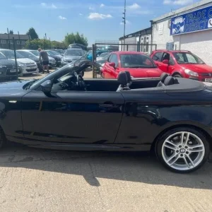 2012 BMW 1 Series 2.0d M Sport Convertible - Image 5