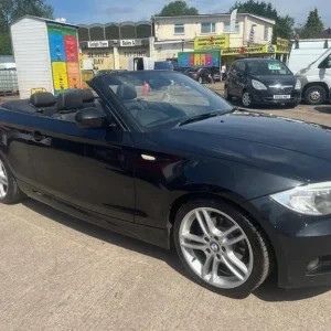 2012 BMW 1 Series 2.0d M Sport Convertible