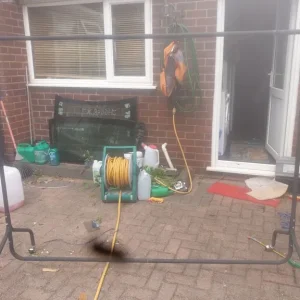 Heavy Duty Metal Clothes Hanging Rail with Wheels