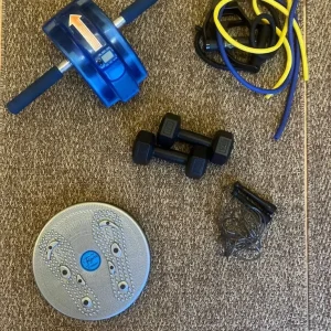 Fitness equipment bundle