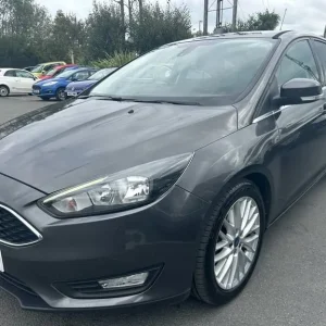 2015 Ford Focus 1.6 Turbo Diesel Zetec Hatchback Manual - Image 4