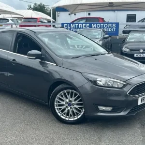 2015 Ford Focus 1.6 Turbo Diesel Zetec Hatchback Manual - Image 5