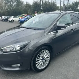 2015 Ford Focus 1.6 Turbo Diesel Zetec Hatchback Manual - Image 6