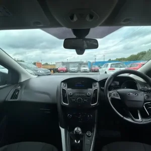 2015 Ford Focus 1.6 Turbo Diesel Zetec Hatchback Manual - Image 7