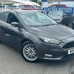 2015 Ford Focus 1.6 Turbo Diesel Zetec Hatchback Manual - Image 8