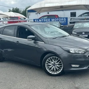 2015 Ford Focus 1.6 Turbo Diesel Zetec Hatchback Manual