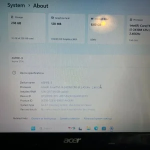 Acer Aspire 5750 i5 Laptop - Image 4