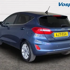 2022 Ford Fiesta 1.0 EcoBoost Hybrid 5-door Titanium Auto - Image 6
